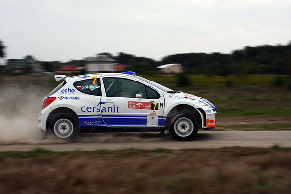 Rajd Orlen 2008
Odcinek Testowy
