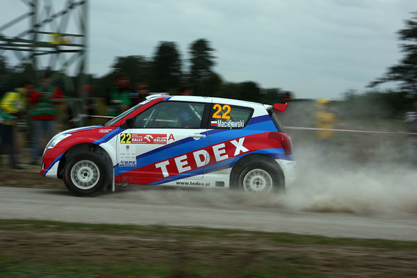 Rajd Orlen 2008
Odcinek Testowy
