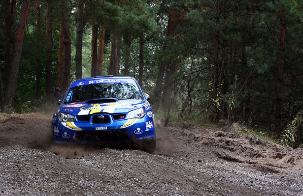 Rajd Orlen 2008
Odcinek Testowy
