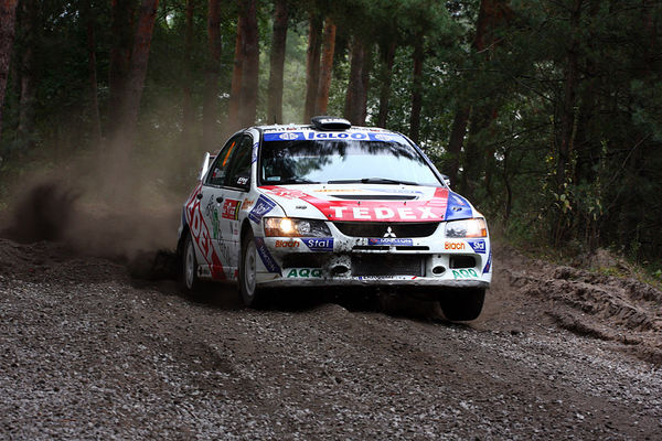 Rajd Orlen 2008
Odcinek Testowy
