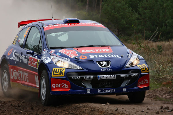 Rajd Orlen 2008
OS Skępe
