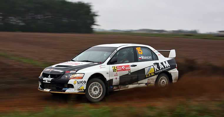 Rajd Orlen 2008
OS Przez Bród
