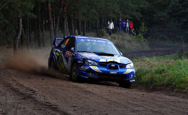 Rajd Orlen 2008
OS Skępe
