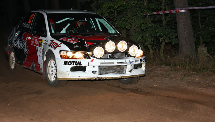 Rajd Orlen 2008
OS Białe
