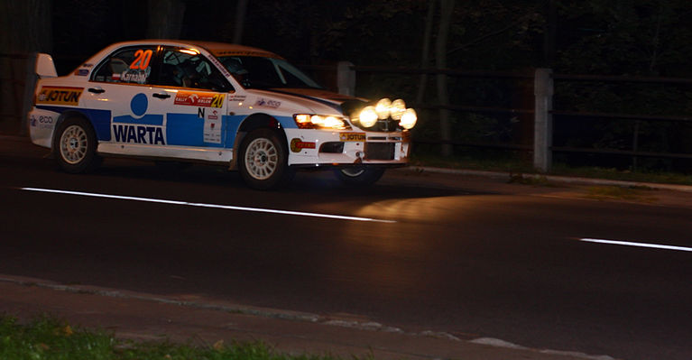 Rajd Orlen 2008
OS Mostowa
