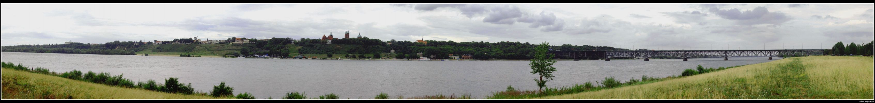 Panorama od strony Radziwia
