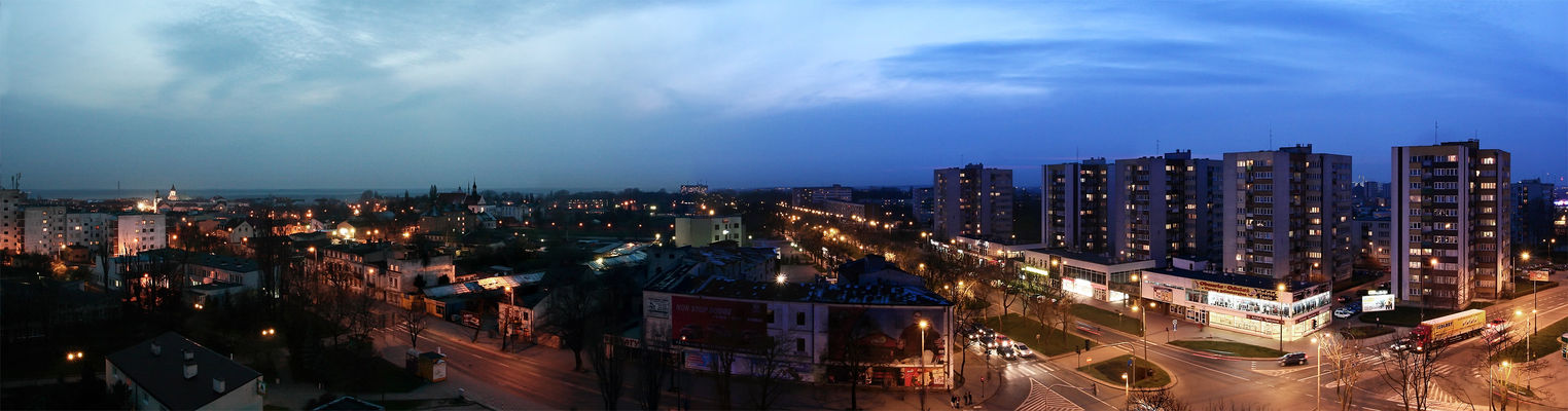 Panorama Płocka
Bielska  1 do 51
