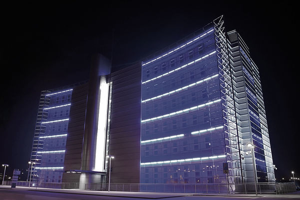 Kolejna odslona biurowca PERN-u
