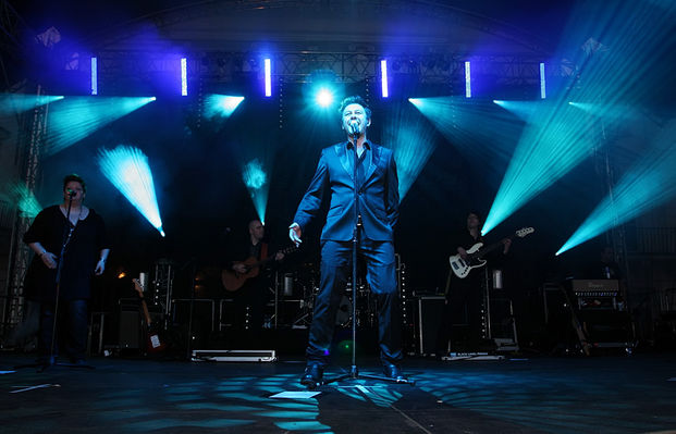 XII piknik europejski 2010r
Andrzej Piasek Piaseczny band
