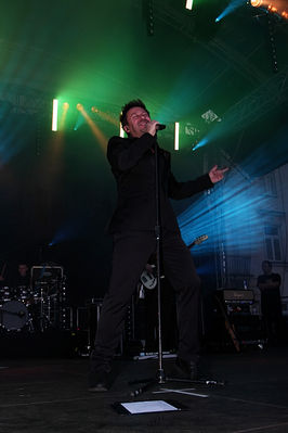 XII piknik europejski 2010r
Andrzej Piasek Piaseczny band
