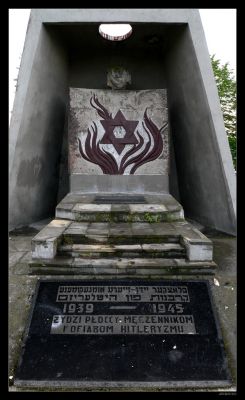 Pomnik Martyrologii Żydów Polskich
Kirkut ul. Mickiewicza
