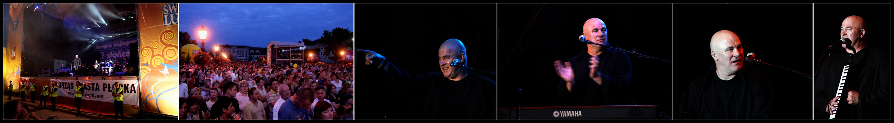 Jeden z 8 koncertów radia RMF - FM w Polsce - Płock 2007
Koncerty pod wspólnym hasłem:
MUZYKA NAJLEPSZA POD SŁOŃCEM
