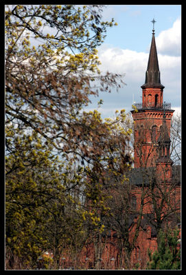 Wieża kościelna - Kościół św. Benedykta
