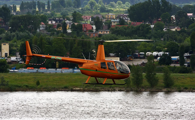IV piknik lotniczy
Robinson R44
