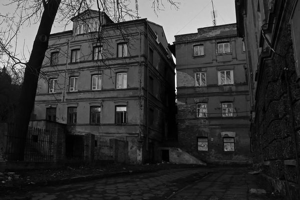 Stare kamienice na ul. Rybaki
