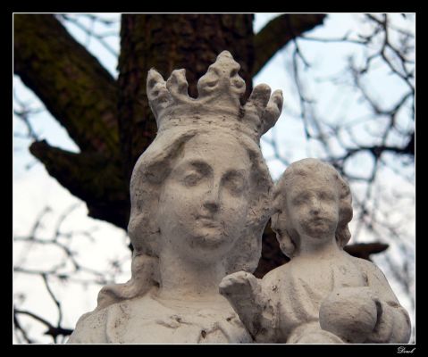 Sakralne 15
Fragment jednej z figurek stojących przy Stanisławówce
