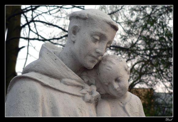 Sakralne 16
Fragment jednej z figurek stojących przy Stanisławówce
