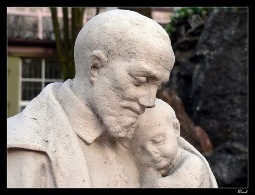 Sakralne 17
Fragment jednej z figurek stojących przy Stanisławówce
