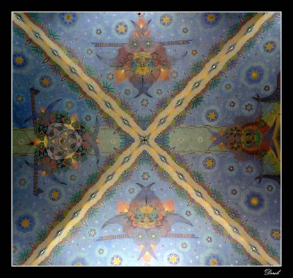 Malowidło
Znajdujące się na sklepieniu Katedry
