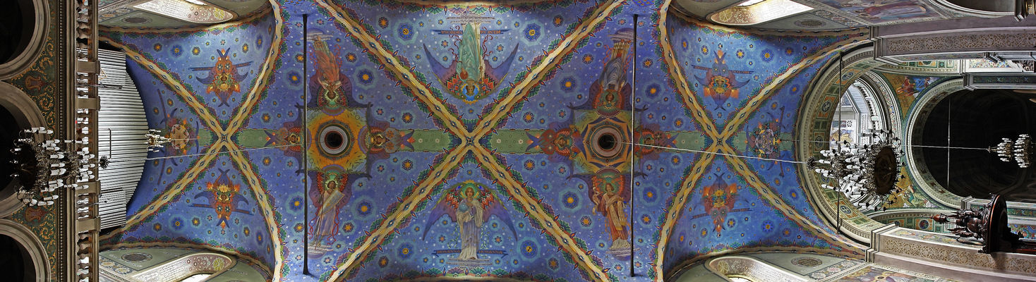 Katedralne sklepienie
