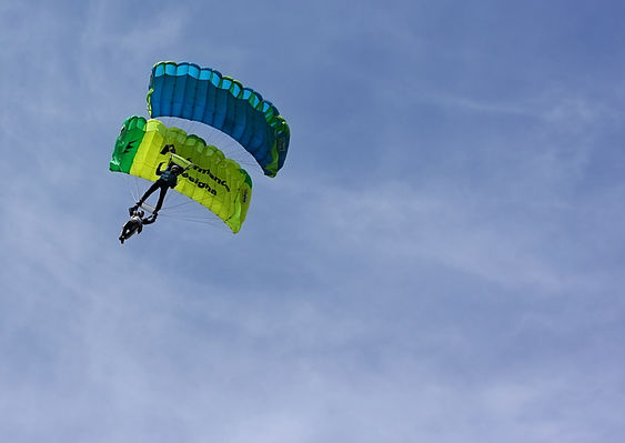 Spadochronowa Warszawska Grupa Sky Dive
III Piknik Lotniczy w Płocku
