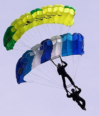 Spadochronowa Warszawska Grupa Sky Dive
III Piknik Lotniczy w Płocku
