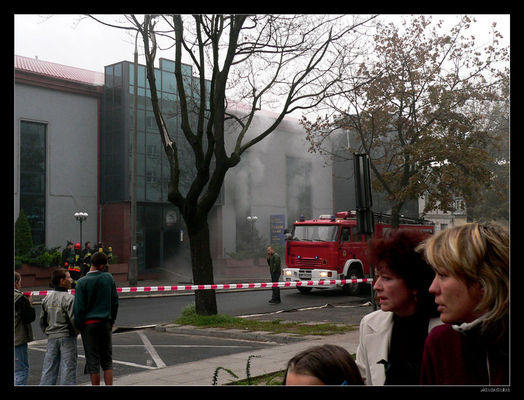 Pożar CH Tayger 7/10/2006
