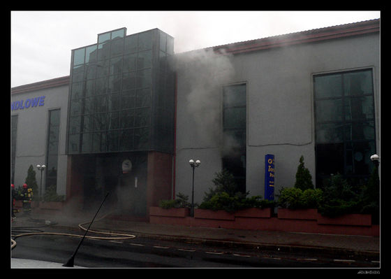 Pożar CH Tayger 7/10/2006
