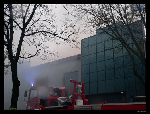 Pożar CH Tayger 7/10/2006
