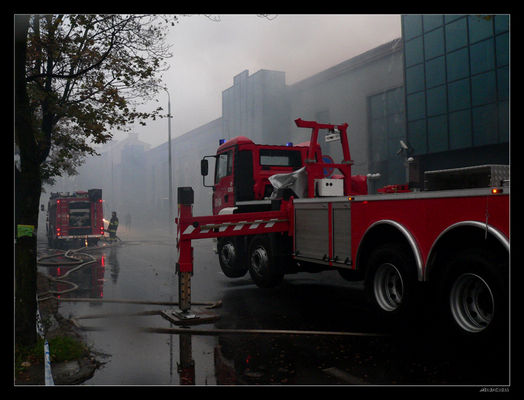 Pożar CH Tayger 7/10/2006
