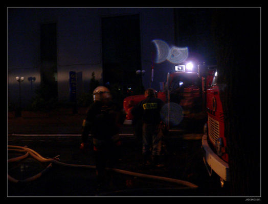 Pożar CH Tayger 7/10/2006
