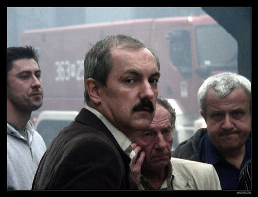 Pożar CH Tayger 7/10/2006
Podczas akcji obecny był również Prezydent Miasta Płocka p. M. Milewski
