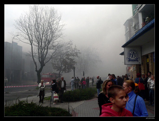 Pożar CH Tayger 7/10/2006
