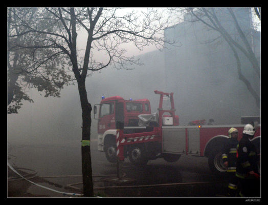 Pożar CH Tayger 7/10/2006
