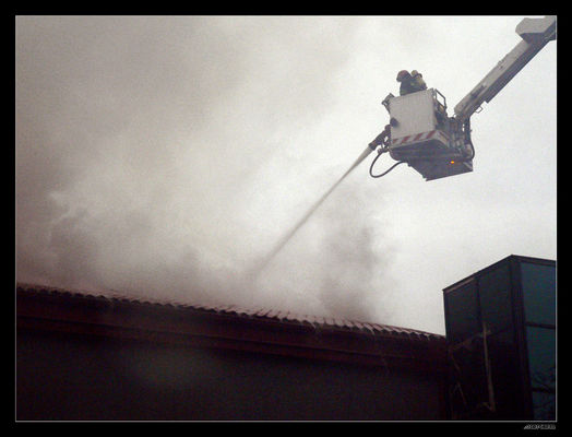 Pożar CH Tayger 7/10/2006
