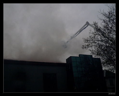 Pożar CH Tayger 7/10/2006
