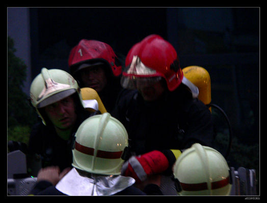 Pożar CH Tayger 7/10/2006
