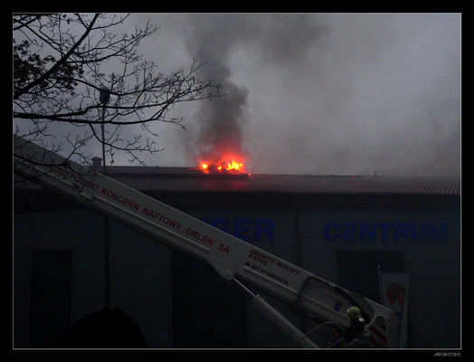 Pożar CH Tayger 7/10/2006
