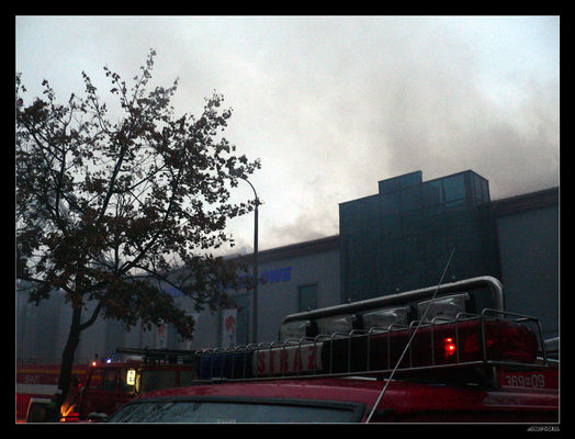 Pożar CH Tayger 7/10/2006
