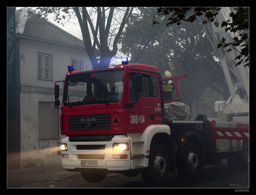 Pożar CH Tayger 7/10/2006
