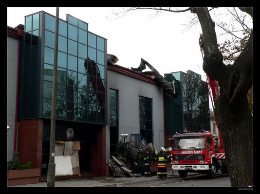 Pożar CH Tayger 7/10/2006
Dzień po ...
