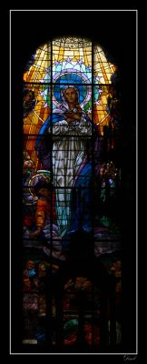 Witraż
Jeden z katedralnych
