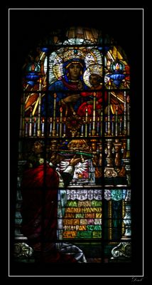 Witraż
Jeden z katedralnych.
