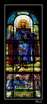 Witraż 2
Jeden z katedralnych
