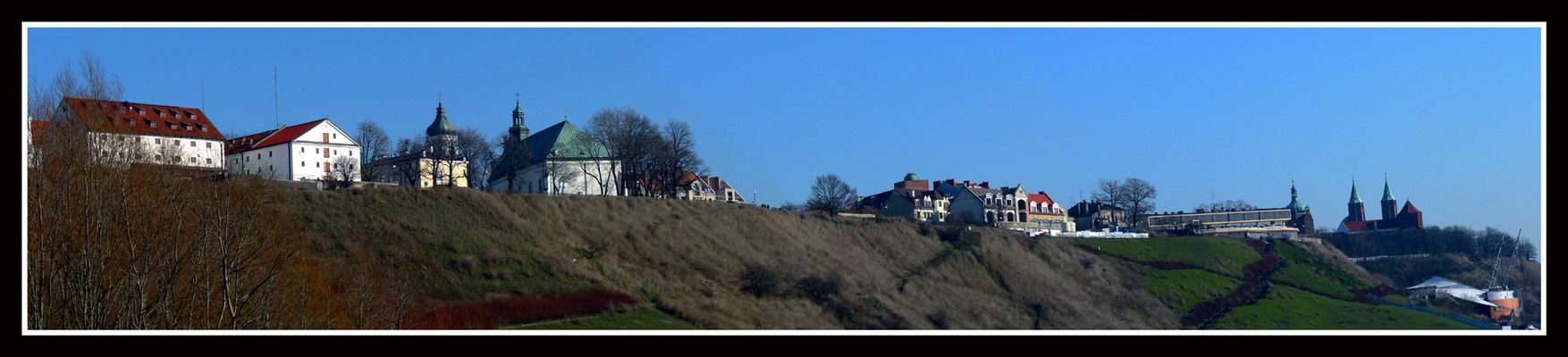 Wzgórze Tumskie
Widok od strony "Sobótki"
