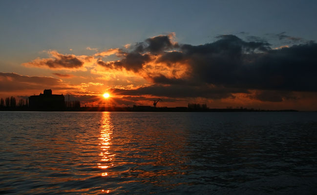 Zachód nad Radziwiem
