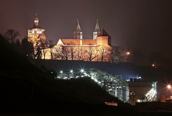 Amfiteatr, Wieża Szlachecka, Wieża Zegarowa, Katedra
Oklepane, ale co mi tam ;)
