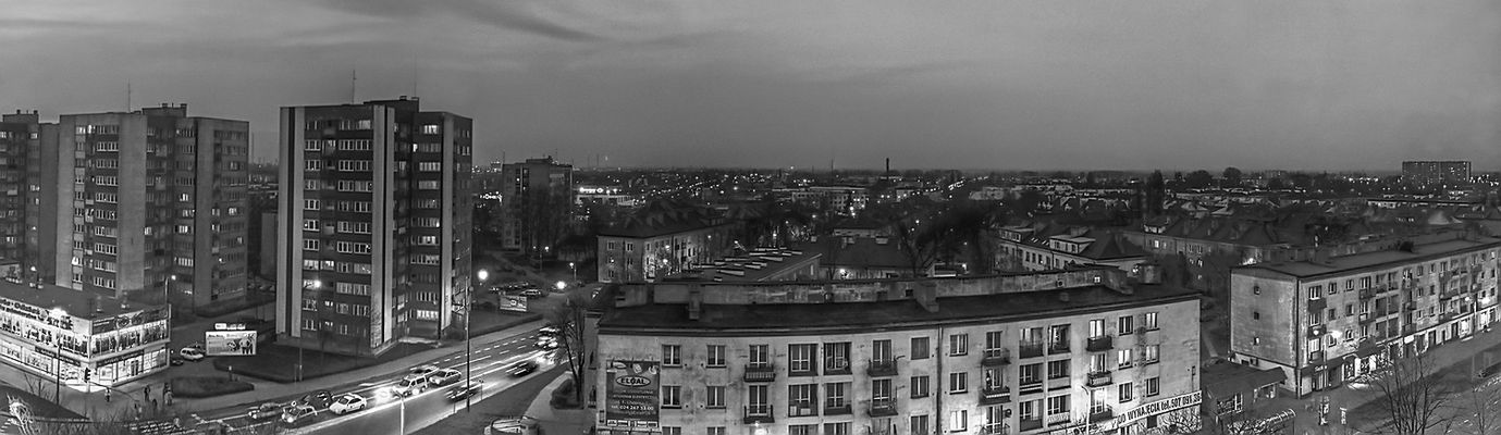 Panoramka
Strona północna Płocka
