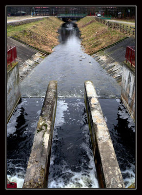 Śluza w Soczewce
