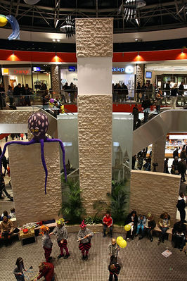 "Wielkie otwarcie" Galerii Wisła
